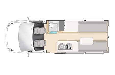 Apollo Euro Tourer Nieuw-Zeeland